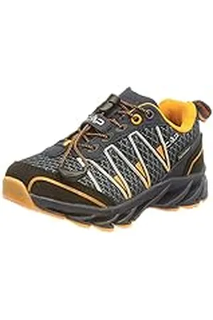 CMP Unisex barn Altak Trail skor Wp 2.0, Blue Carrot - 35 EU Weit