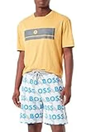 HUGO BOSS Seallover träningsbyxor för män, , XL