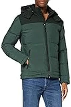 Hackett Klassisk pufferjacka för män, , XL