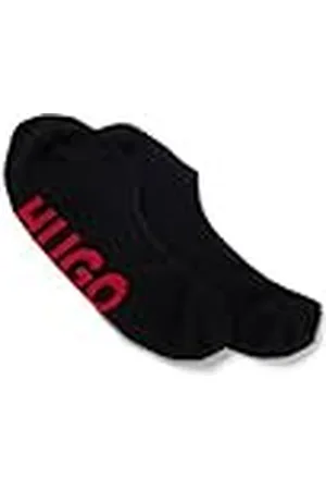 HUGO BOSS Mäns 2P SL logo CC osynlig_socks, Dark Blue401, 43–44
