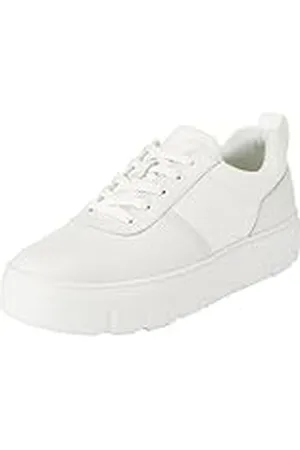 Timberland Herr Laurel Court sneakers, WHI Full Grain, 37,5 EU bred, , 37.5 EU Weit