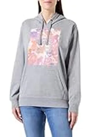 Vans Damtröja Watr Colrd pullover fleece-B, grå ljung, XXL, , XXL