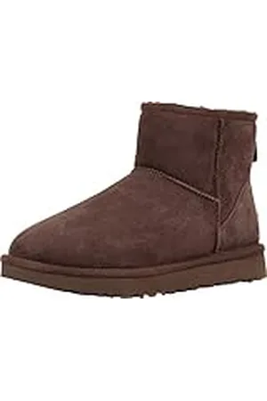 UGG Classic Mini Ii dam Klassisk stövel, Choklad, 41 EU
