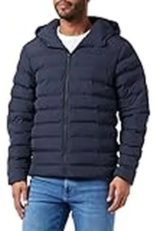 SELECTED SELETED HOMME Herr SLHBARRY Quilted HOODJACKET NOOS quiltad jacka, , XXL, , XXL