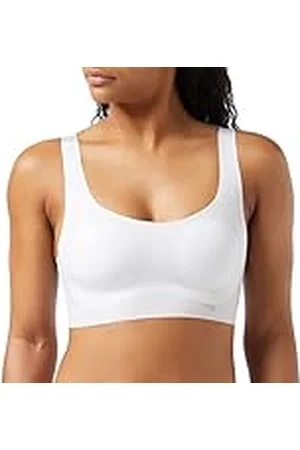 Sloggi Dam Zero Feel Top EX Bustier, Vitt, XS