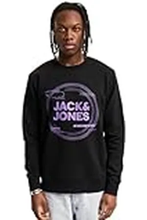 JACK & JONES Bestseller A/S Herr Jcopilou Sweat Crew Neck Sweatshirt, , M