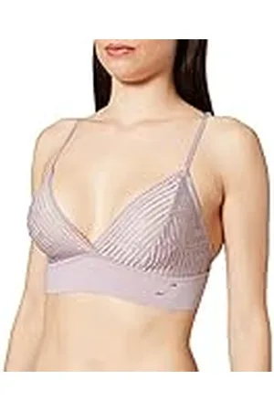 Sloggi Sloggi Kvinnors S Seven Bralette långrev vadderad BH, , XS