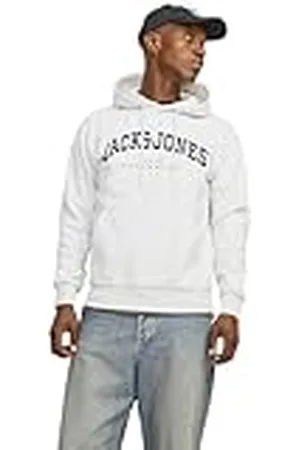 JACK & JONES Jjecaleb Varsity Sweat Hood Noos huvtröja, , S