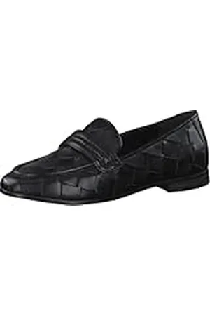 Marco Tozzi Dam 2-2-24200-28 Leder toffel Loafer, , 38 EU