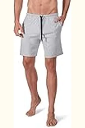 HUBER Herrbyxor korta pyjamasbyxor, , L