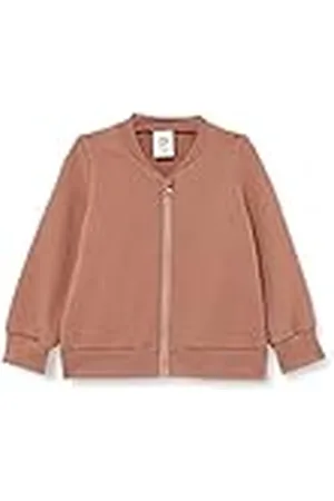 Müsli By Green Cotton Babypojkar med dragkedja för pojkar cardigan tröja, , 74 cm