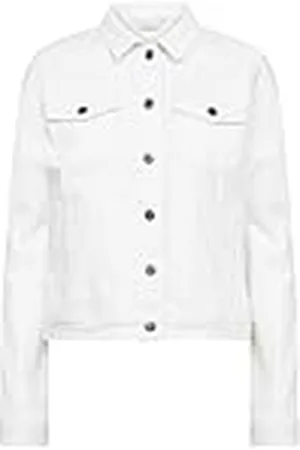 Kaffe Dam casual jacka långärmad vanlig passform KAzelina denim jacka, , 36