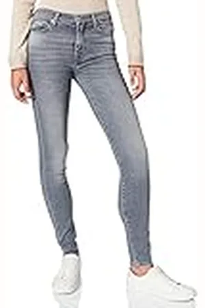 7 for all Mankind Dam Hw skinny slim illusion jeans, , 31