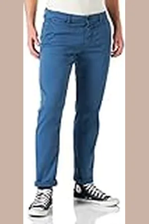 Camel Active Camel aktiv Herr Chino Regular Fit med ekologisk bomullsinnehåll, , 32W x 34L