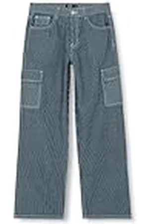 NAME IT ONLY & SONS Unisex Nlnnucas Nw Wide Cargo byxa, , 164 cm