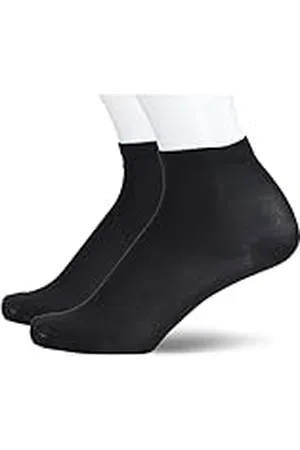 HUGO BOSS Dam 2P SH mikrofiber W korta strumpor, , 39-42, , 39-42 EU
