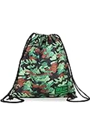 Coolpack Sprint Line Camo Fusion Green, unisex barn sportväska, en storlek, , Taille unique