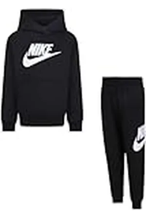 Nike Club Fleece Barndräkt Svart Kod 86L135-023, , 4-5 anni