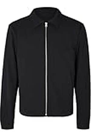 SELETED Herr SLHLIAM Zip Jacka Flex B NOOS jacka, Navy Blazer, L, , L