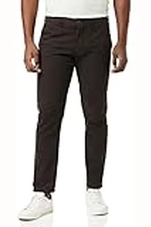 Hackett Herr textur chinos byxor, , 30 W/32 l