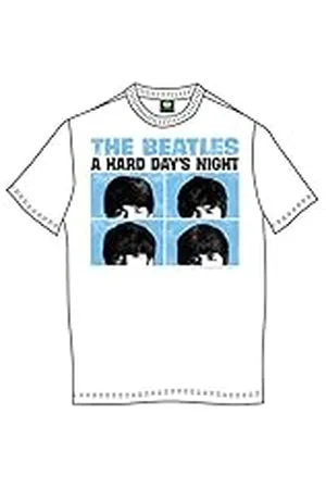 UNKNOWN T-Shirt # Xxl White Unisex # Hard Days Night Pastel