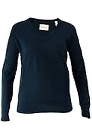 GANT FINE stickad V-hals, , M