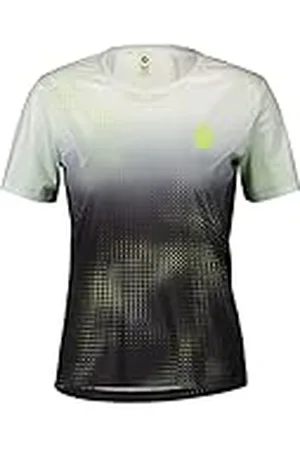 Scott WS RC Run SS Color White/Yellow Storlek XS T-shirt för kvinnor, , XS