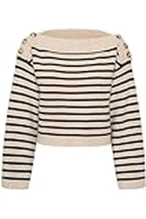 Part Two LinnePW dam normal passform lång ärm pullover, , M