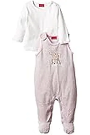 Salt & Pepper Baby - flickor Strampler NB Playsuit vänner Nicki stri, randig