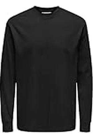Only & Sons Onsfred Life RLX Ls T-shirt långärmad tröja, , M