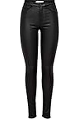 JACQUELINE DE YONG JDY Dam Jdynewthunder belagd hög Skn PNT Noos byxor, , 60/L