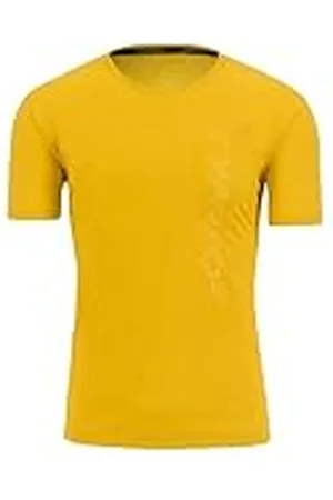 Karpos 2531012-043 EASYFRIZZ T-Shirt Herr Citron Curry Storlek XL, , XL