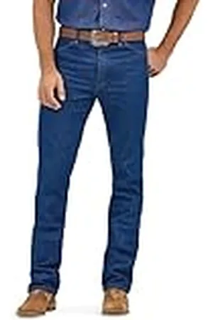 Wrangler Herr Jeans 0936 Cowboy Cut Slim Fit Jean , Förtvättad 27W / 32L