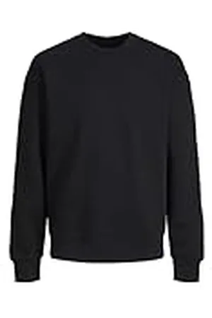 JACK & JONES Bradley Sweat Crew långärmad tröja för män, , 8XL