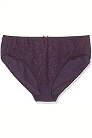 Sans Complexe Dam Clémence Color BH, lila (Cassis/Rouge Bordeaux Hap), 65D (tillverkarens storlek: 80/95D)