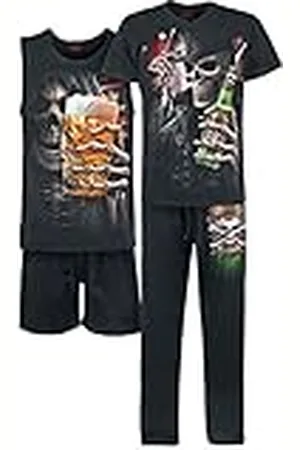 Spiral Pyjamasset för män, , XXL