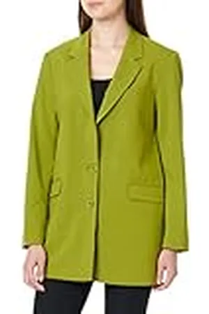 JACK & JONES Dam JXCHLOE överdimensionerad NOOS blazer, Woodbine, S, , S