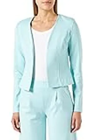 Ichi Dam IHKATE Short BL Casual Business Blazer, 144809/Eggshell blå, XL, , XL