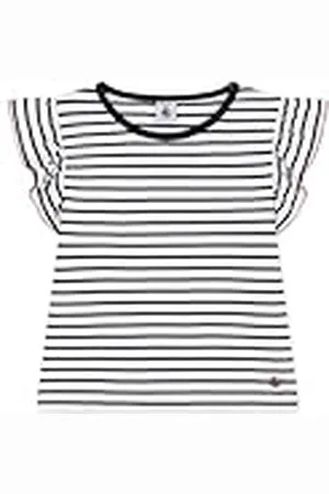 Petit Bateau T-shirt för flickor och flickor, , 8 år