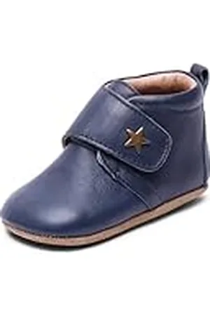 Bisgaard Unisex baby kardborreband stjärna tofflor, , 21 EU