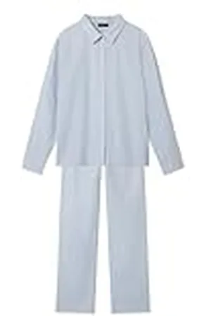 NAME IT Unisex Nlnstripy pyjamas-set pyjamas, , 170-176