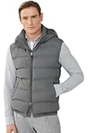 Hackett Flanell Mix Gilet jacka för män, , XL