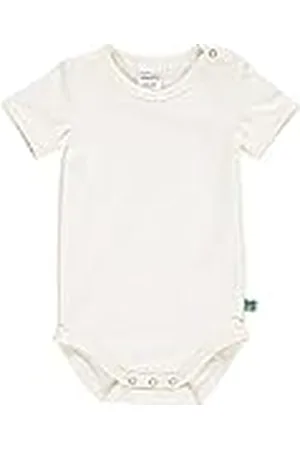 Green Cotton Unisex Baby Alfa S/S Body och småbarn Sleepers, , 56 cm