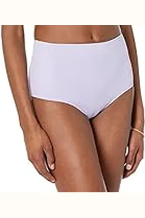 Amazon Badbotten med hög midja för kvinnor (finns i plusstorlek), lavendel, 2X