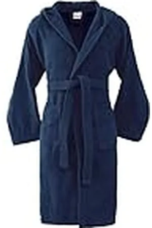 Bassetti Vivian Unisex badrock, Marinblå, XL