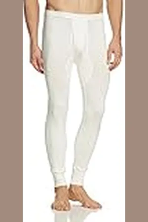 Susa Angora-slang för män Lang s8010060 termiska botten, vit-Weiß (wollweiß s122), X-Large