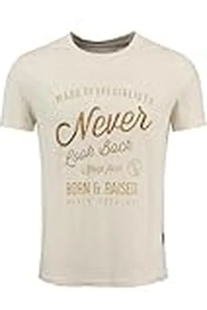 Key Largo KEYLARGO Herr T-shirt MT KLNEVER look rygg rund, , S