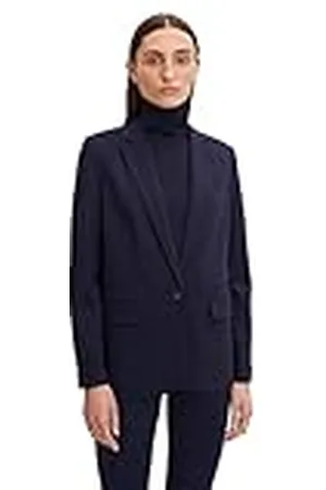 TOM TAILOR Damer Basic blazer 1032858, , XXS