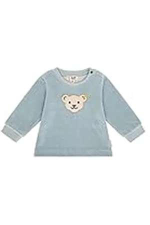 Steiff Unisex baby huva sweatshirt, , 68 cm
