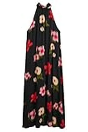 GANT Damklänning med blommigt tryck halterneck, , 36